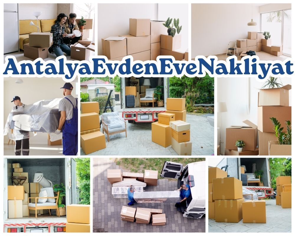 Antalya Çekmeköy Evden Eve Taşıma
